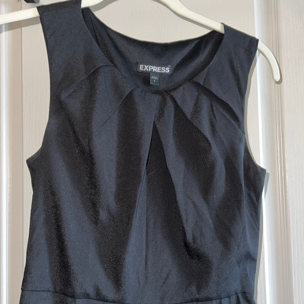 Express black dress